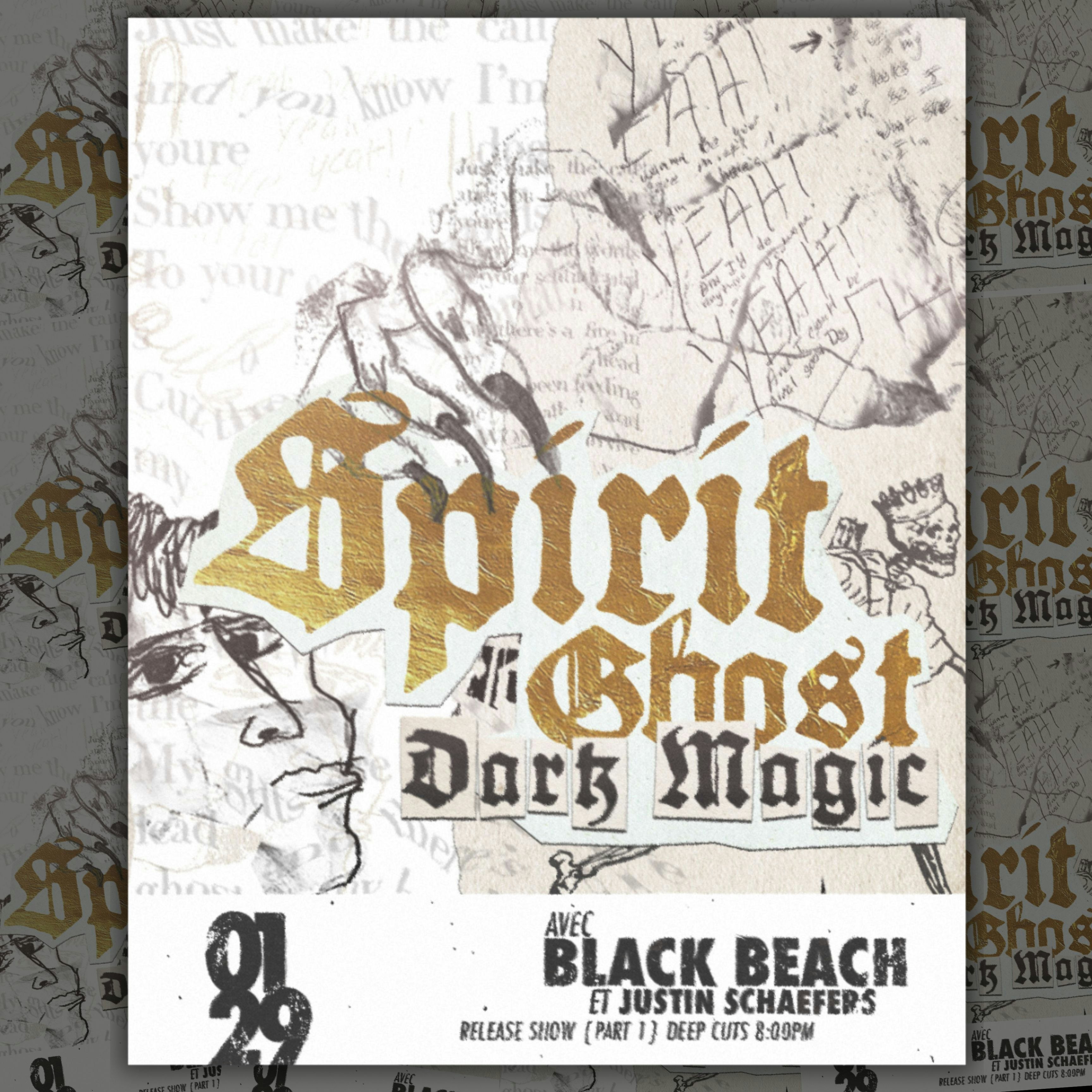 Spirit Ghost / Black Beach / Justin Schaefers