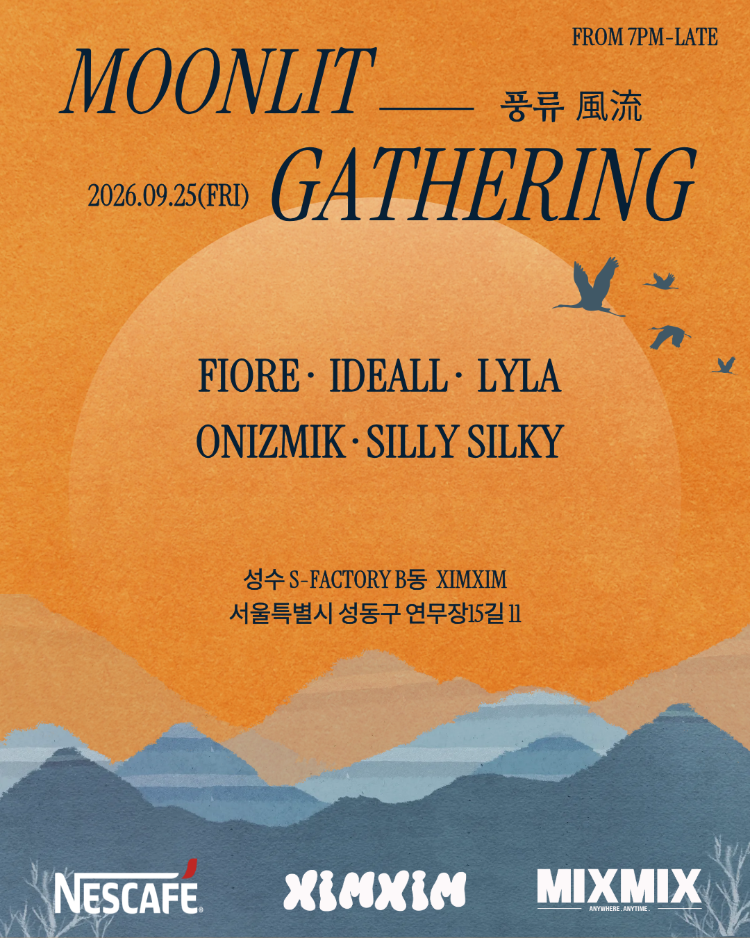 MOONLIT GATHERING