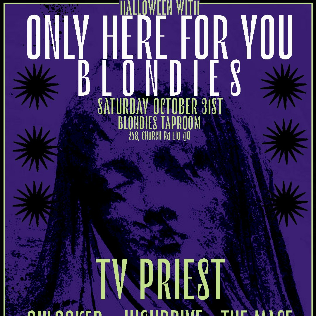 HALLOWEEN PARTY - OHFY X BLONDIES