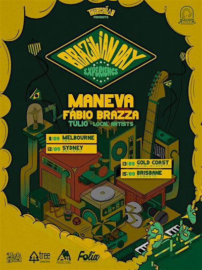 Brazilian Day Experience // MANEVA + FÁBIO BRAZZA