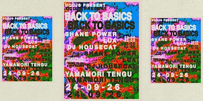 UCDJS Present: BACK TO BASICS