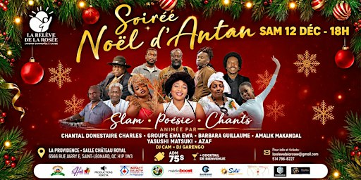 Soirée Noël d'Antan
