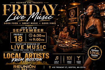 Friday Live Music & Dinner