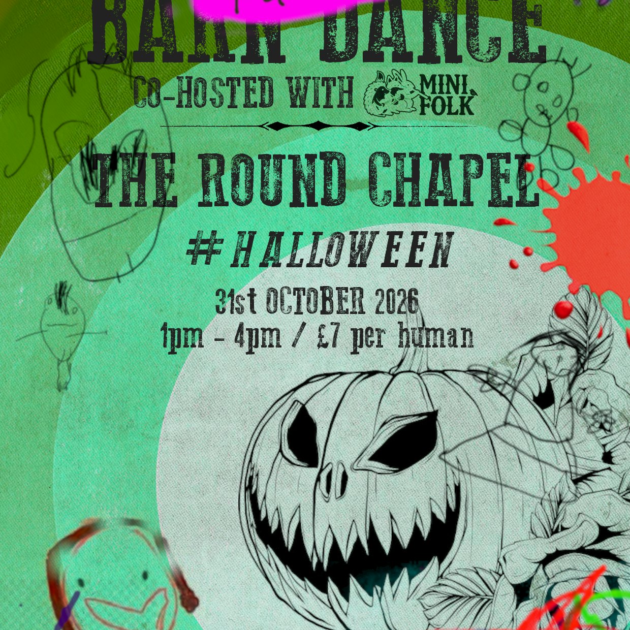 Halloween Family Barn Dance + MiniFolk
