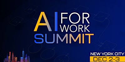 ODSC AI NYC | AI for Work Summit