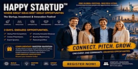 HAPPY STARTUP™ – Connecting Startups, Investors & Universities | Las Vegas