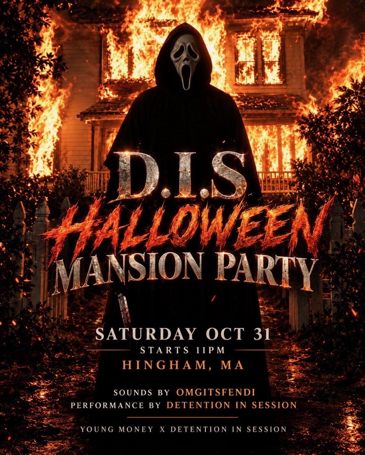 D.I.S Halloween House Party