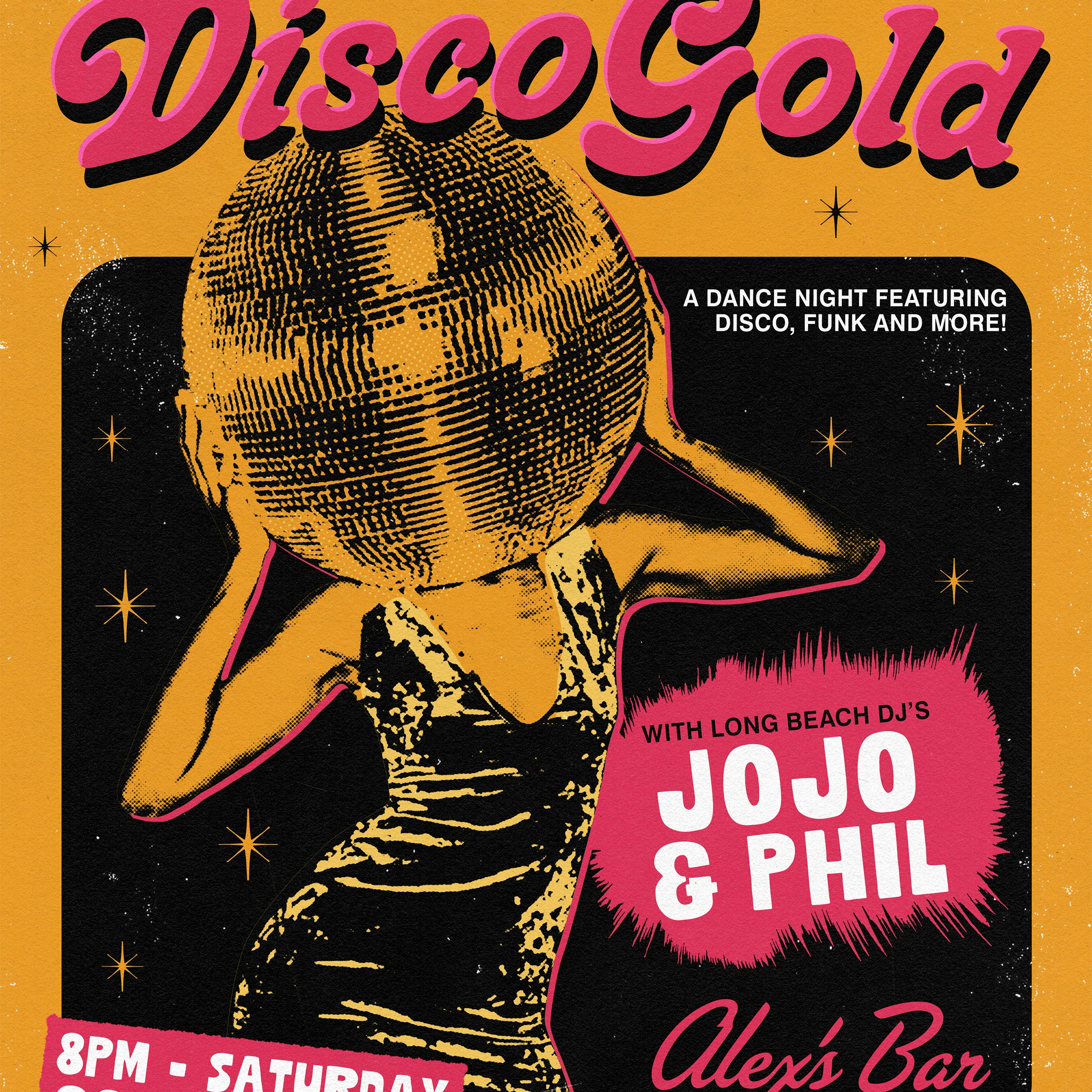 Disco Gold- DJs spinning Disco, Funk, and much more!