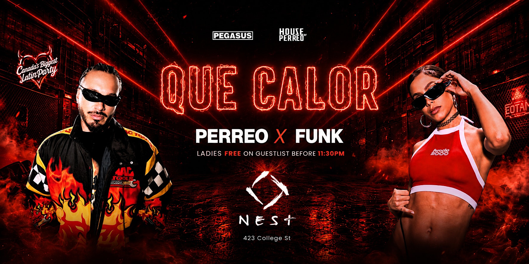 QUE CALOR "REGGAETON x FUNK"