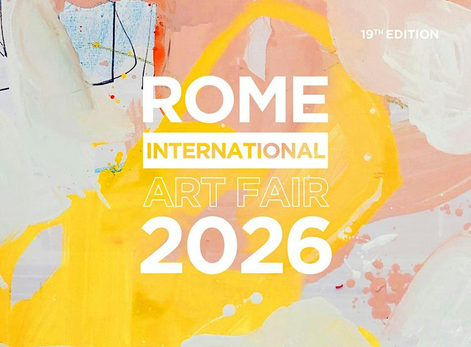 ROME INTERNATIONAL ART FAIR – 19TH EDITION 2026