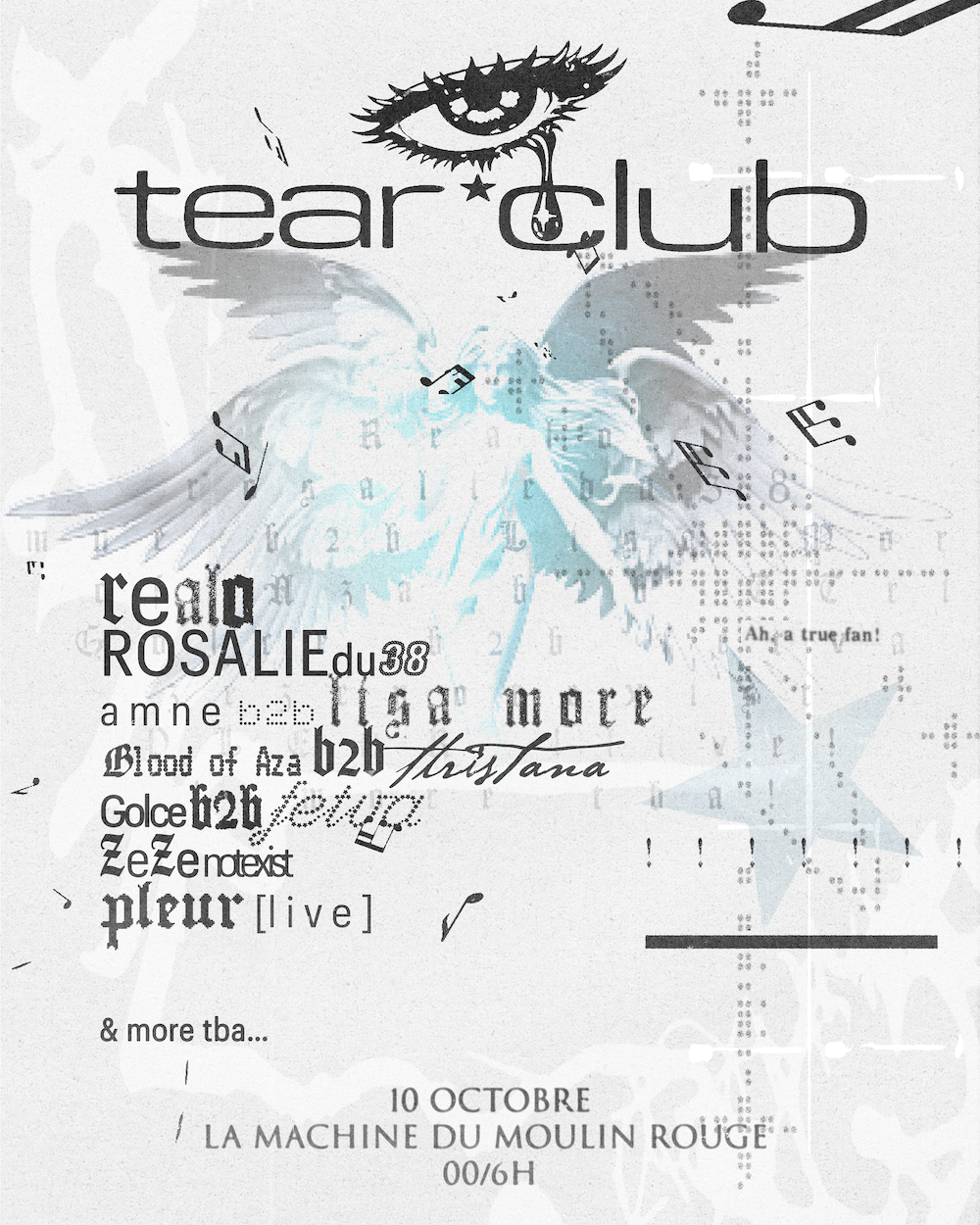 tear club is back ★
