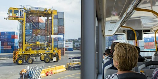 Port of Auckland Public Bus Tours