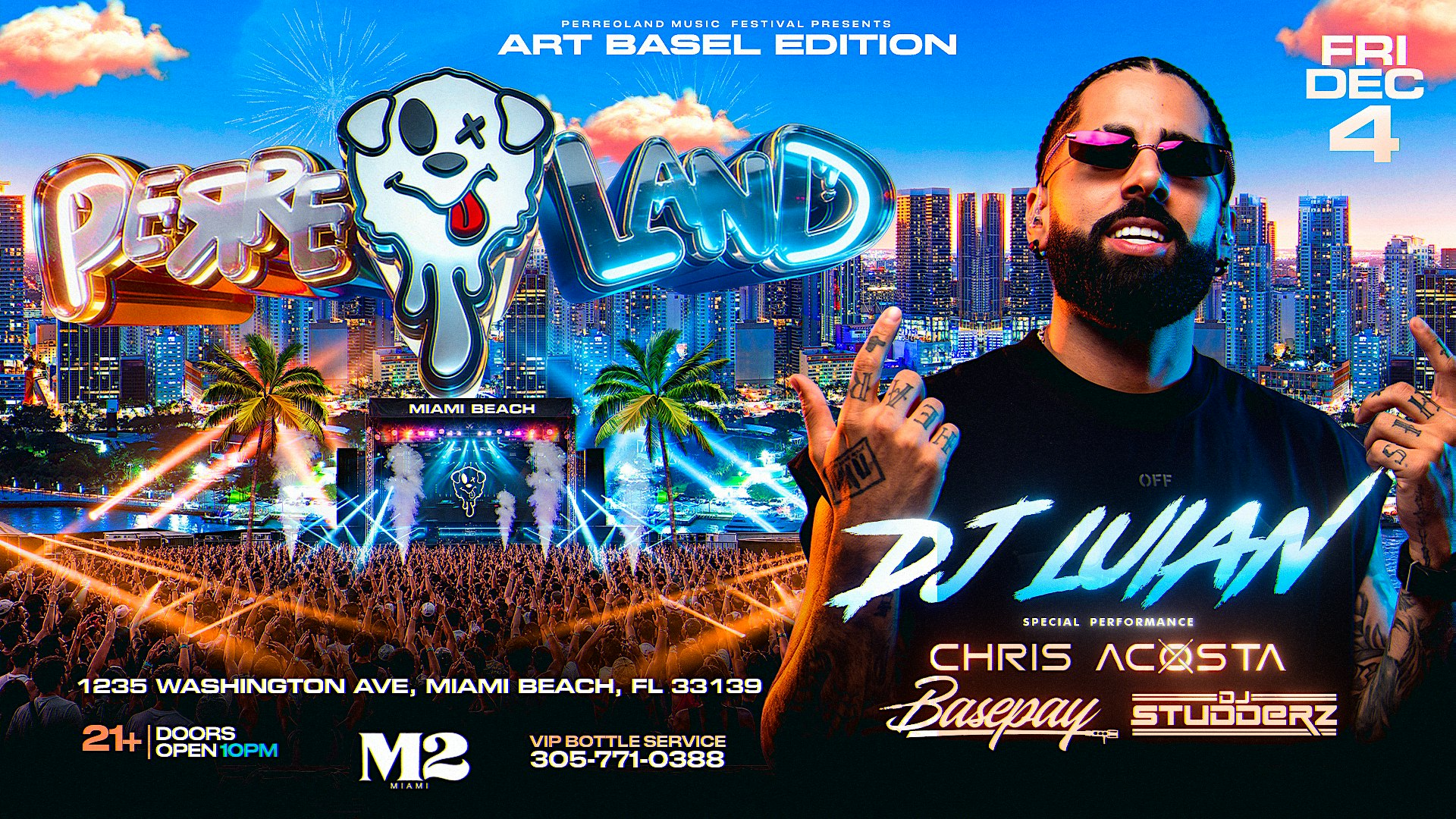 PERREOLAND | MIAMI - Art Basel Edition