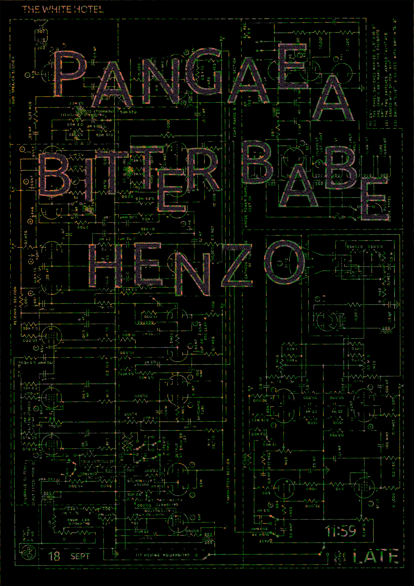 Pangaea / Bitter Babe / Henzo
