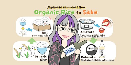 Organic Rice to Sake: A Guided Japanese Fermentation Tasting Experience