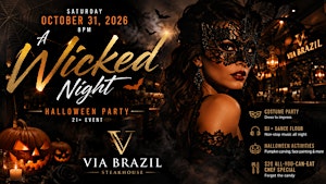 A Wicked Night at Via Brazil | Halloween Party