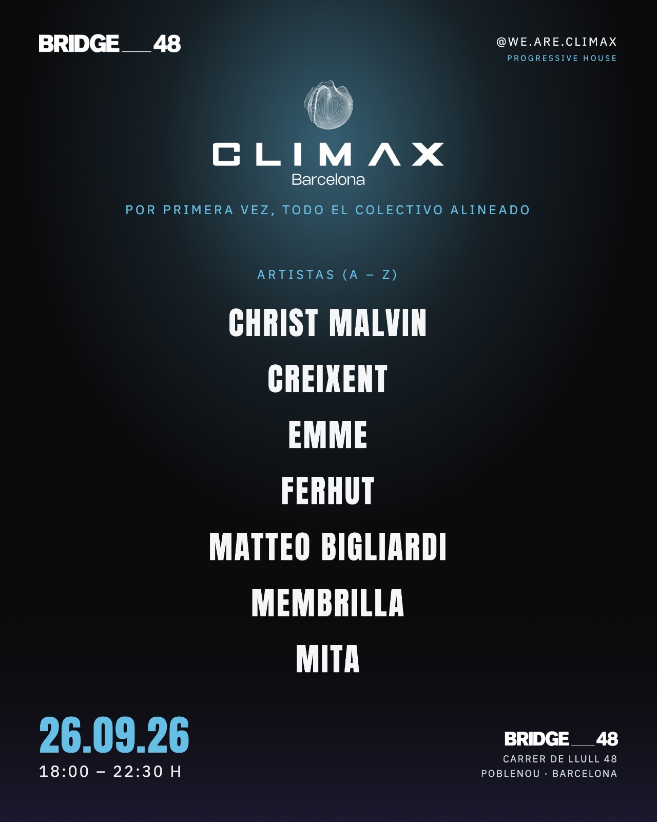 CLIMAX Showcase