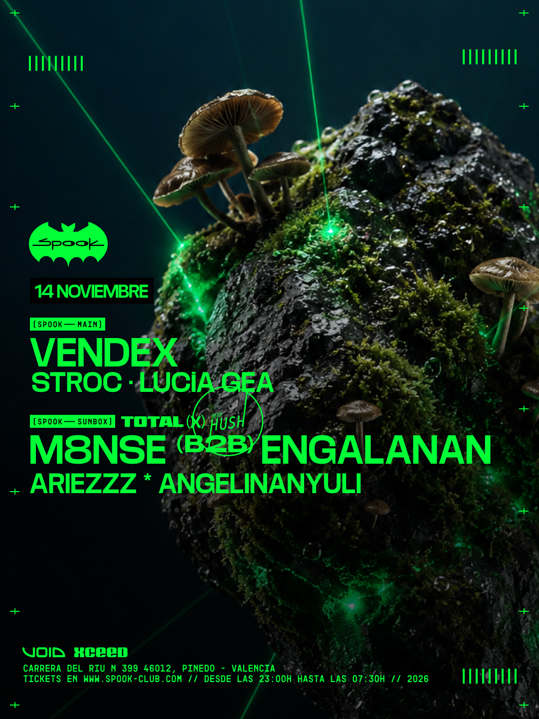 Vendex + invitados