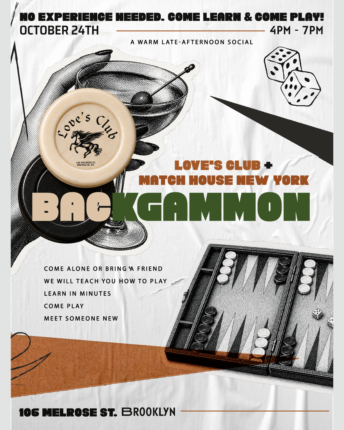 THE BACKGAMMON SOCIAL