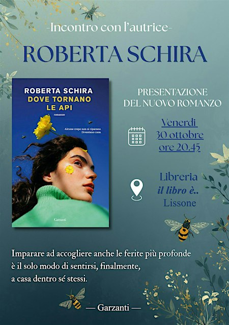 Incontro con ROBERTA SCHIRA