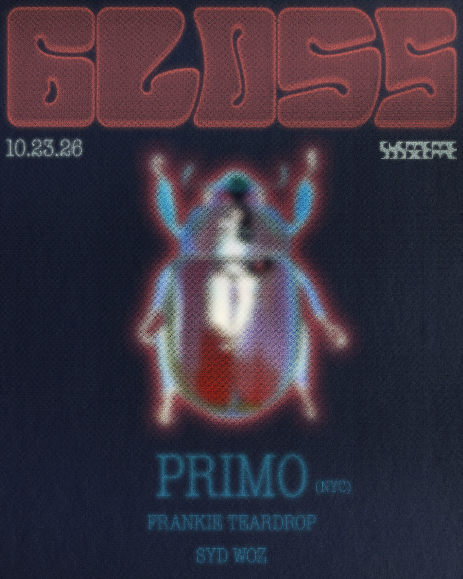 GLOSS: Primo (NYC), Frankie Teardrop & Syd Woz
