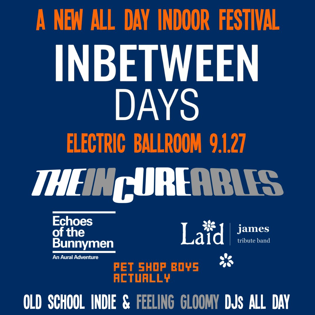 Inbetween Days: A New All Day Indoor Festival