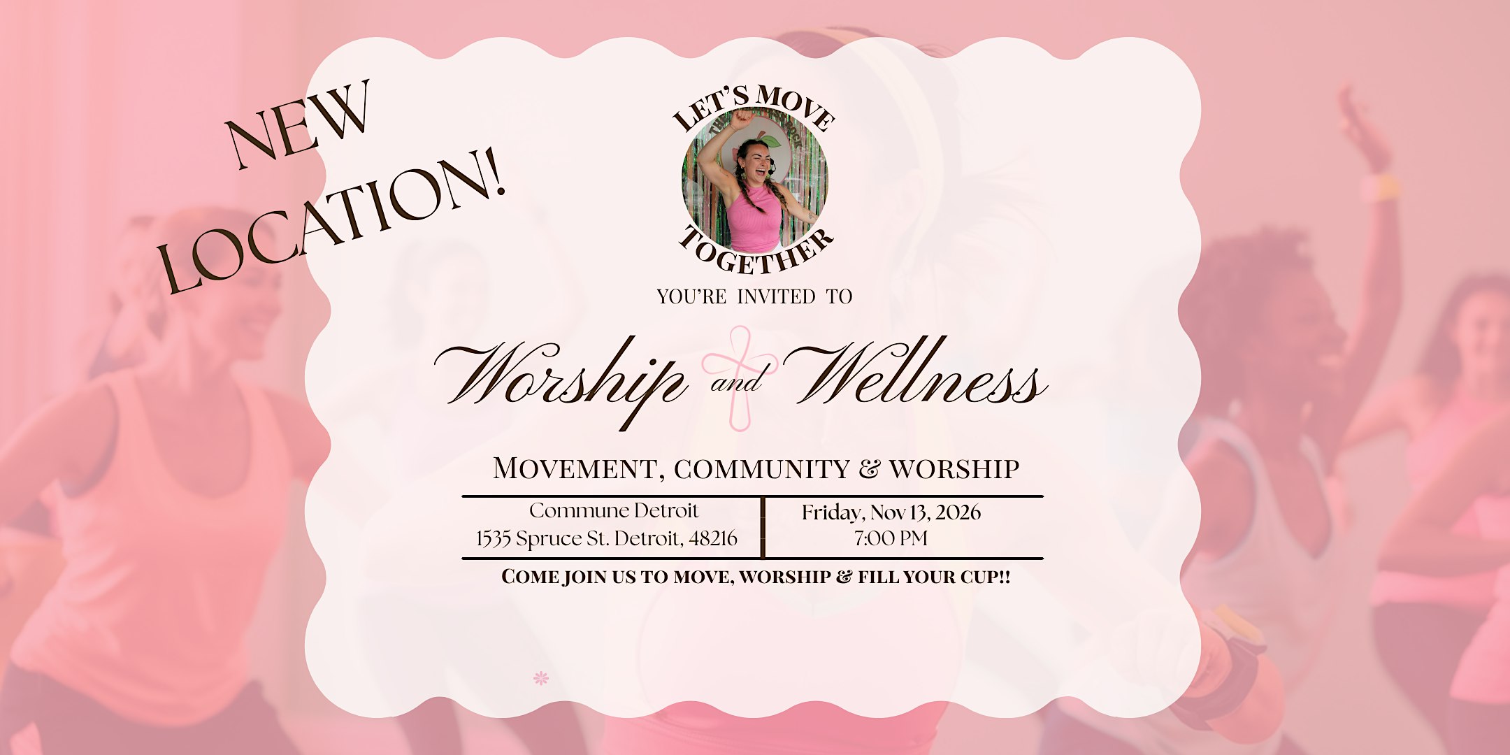 Worship & Wellness Detroit: Faith & Movement