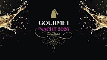 Gourmet Nacht 2026  – Julius Meinl am Graben