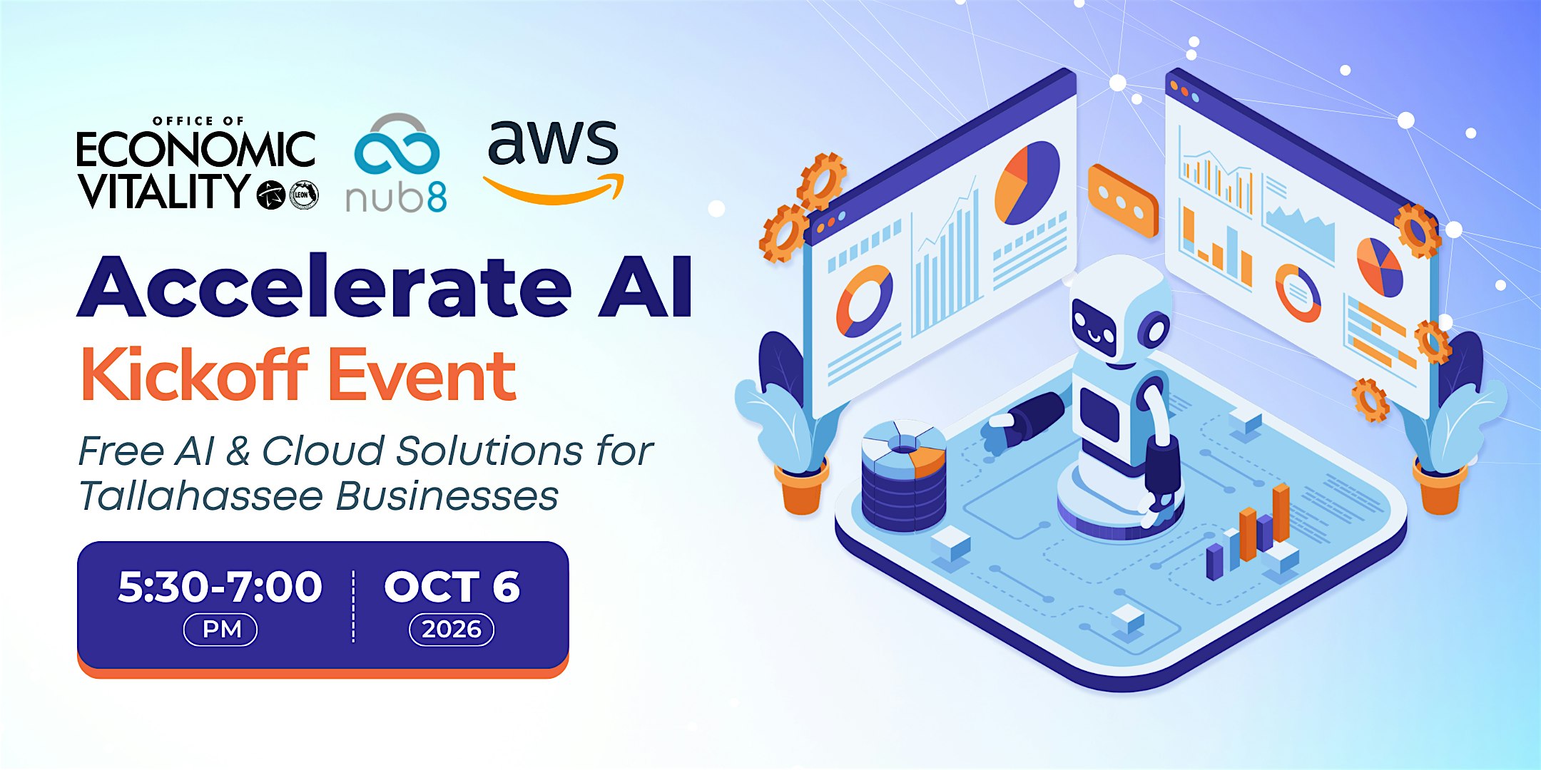 Accelerate AI Kickoff: Free AI & Cloud Solutions for Tallahassee Businesses