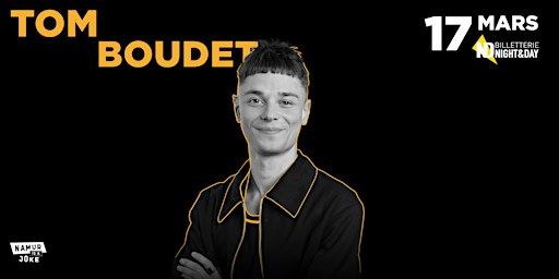 Namur is a Joke 2027 - TOM BOUDET - Vous dit quoi
