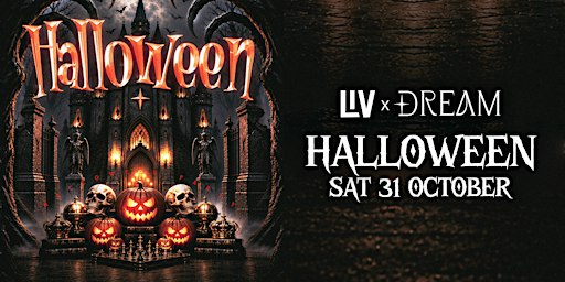 SAT 31 OCTOBER - HALLOWEEN PARTY @ LIV SYDNEY NIGHTCLUB