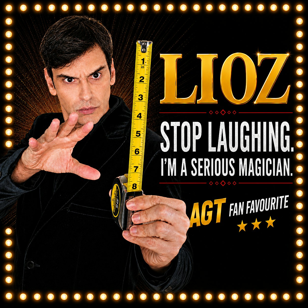Lioz Comedy Magic Uncensored