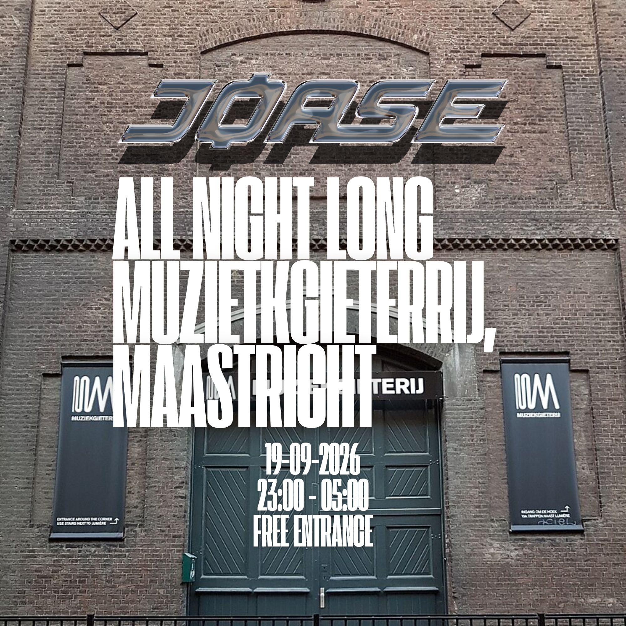 JØASE All Night Long - FREE RAVE