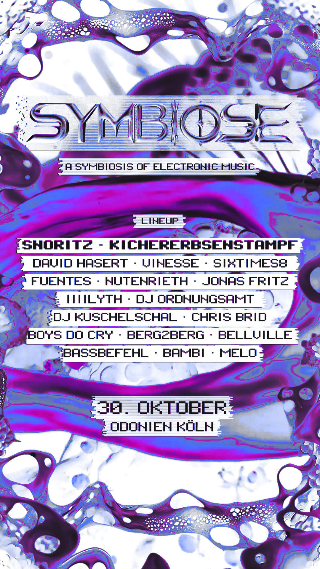 SYMBIOSE IN Odonien by ART OF URBAN LIFE & ART OF HOUSE Fr. 30.10.26