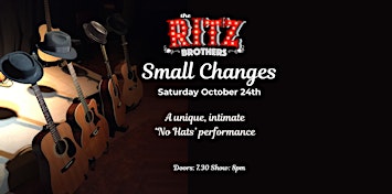The Ritz Brothers Live at Small Changes