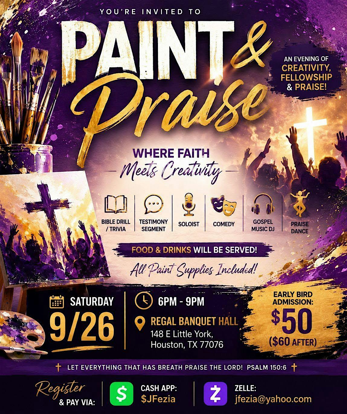 Paint & Praise
