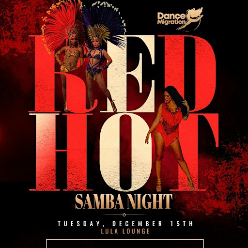 Red Hot Samba Night 2026 | Dance Migration