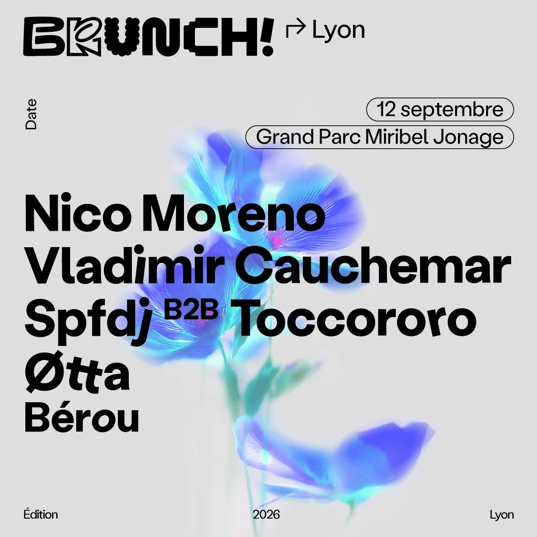 Brunch Electronik Lyon 2026 | Pass 2 Jours | 12 & 13 SEPTEMBRE