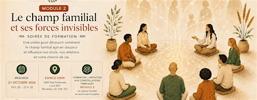 Formation iniation constellations Familiales – Le champ familial