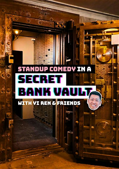 Comedy Vault with Yi Ren & Friends