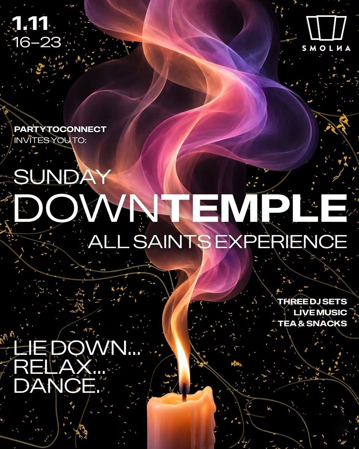 Smolna x Sunday Down Temple