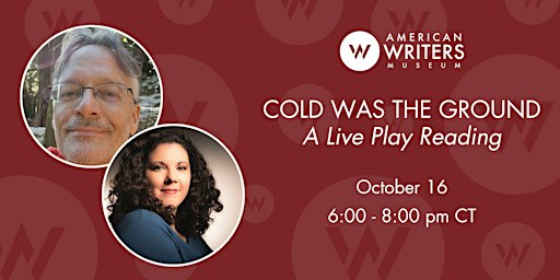Live Reading: "Cold Was the Ground"