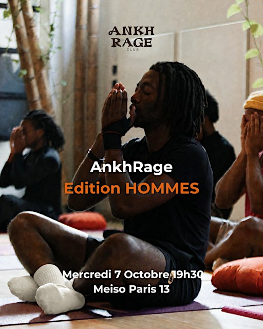 Atelier AnkhRage pour les hommes afros