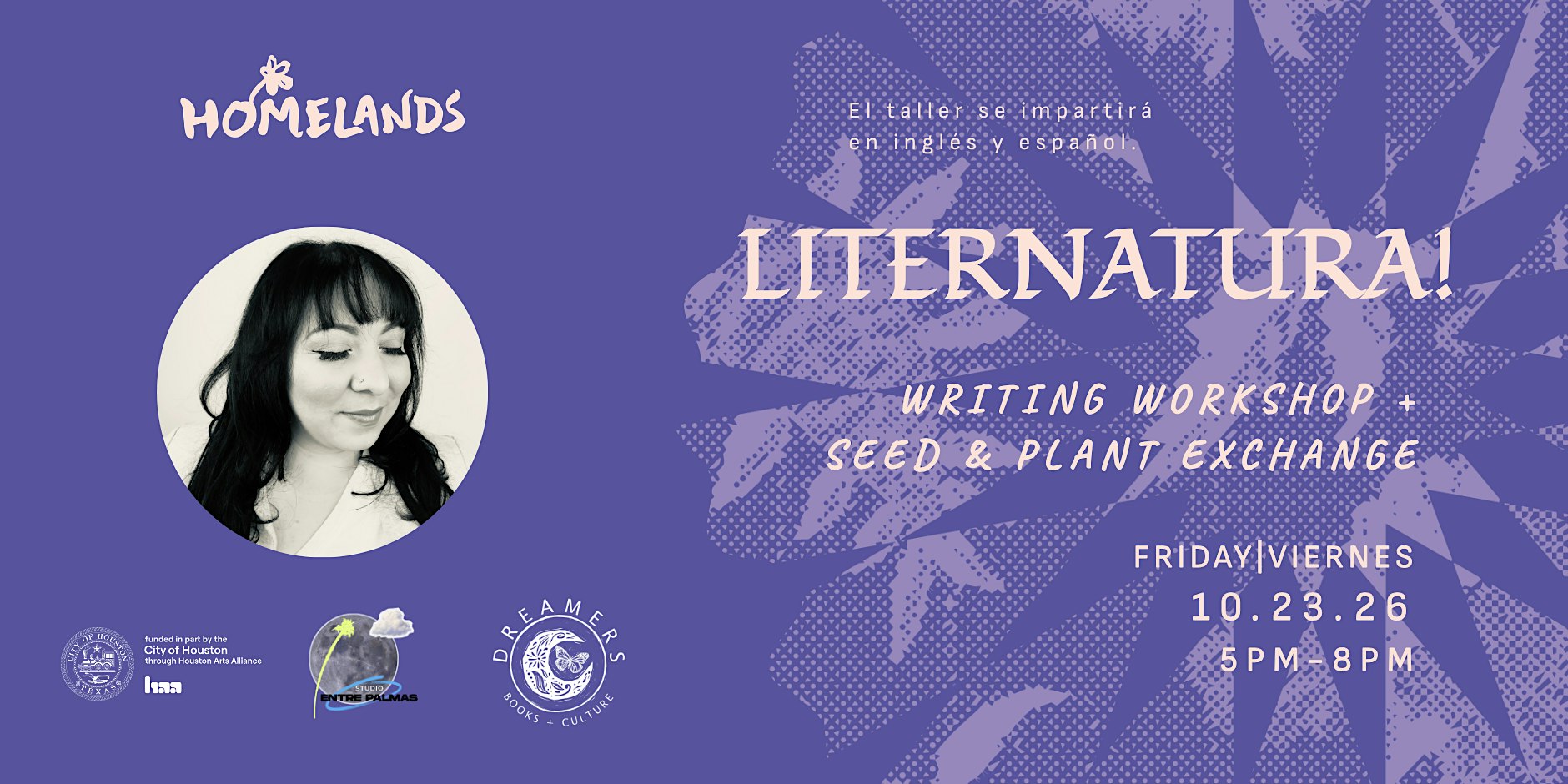 LiterNatura! A Writing Workshop and Seed Exchange