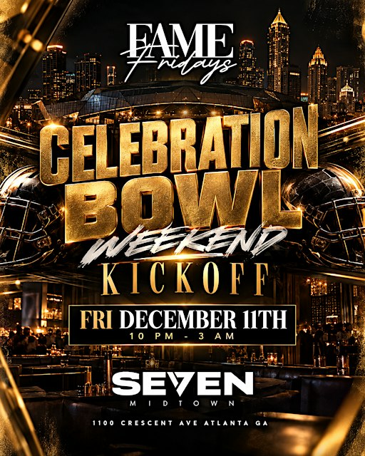 Celebration Bowl Weekend Kickoff Party