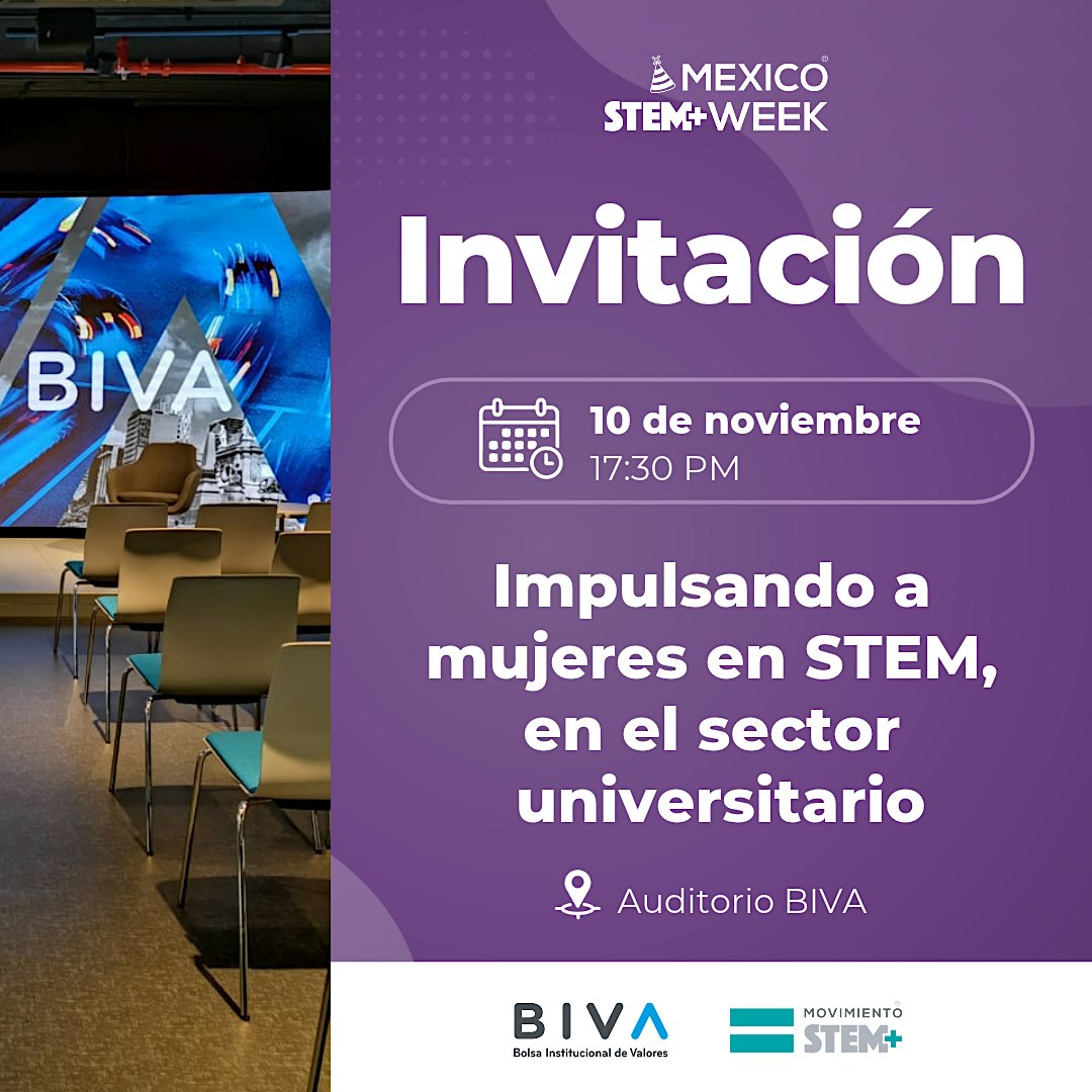 Impulsando a Mujeres en STEM