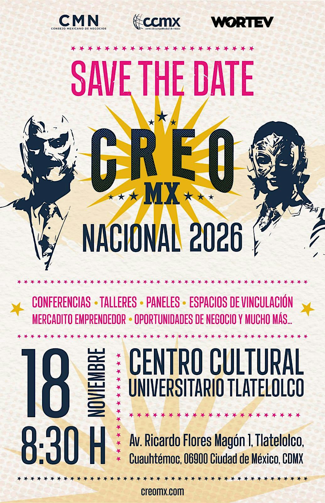 CREO MX 2026