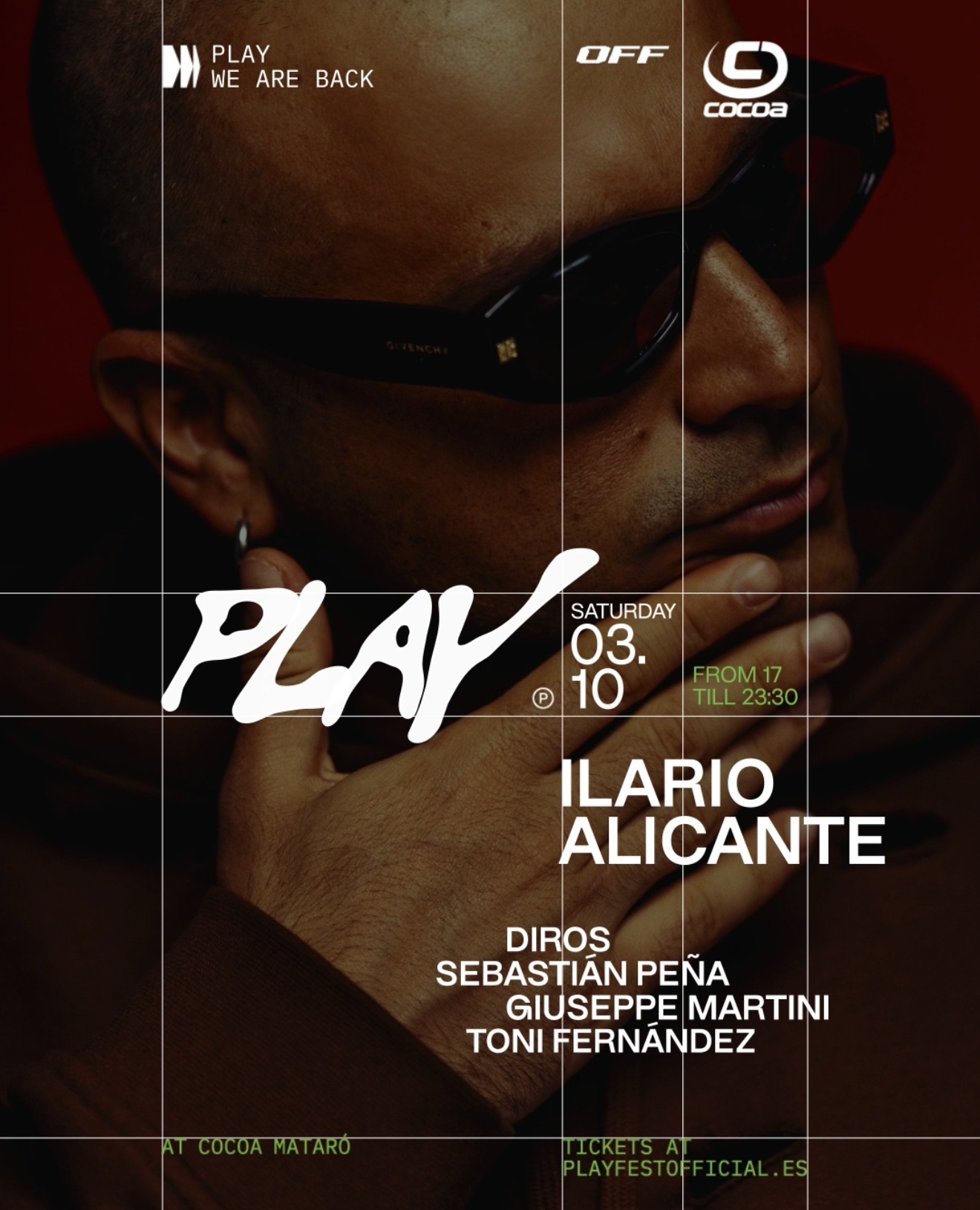 PLAY pres Ilario Alicante