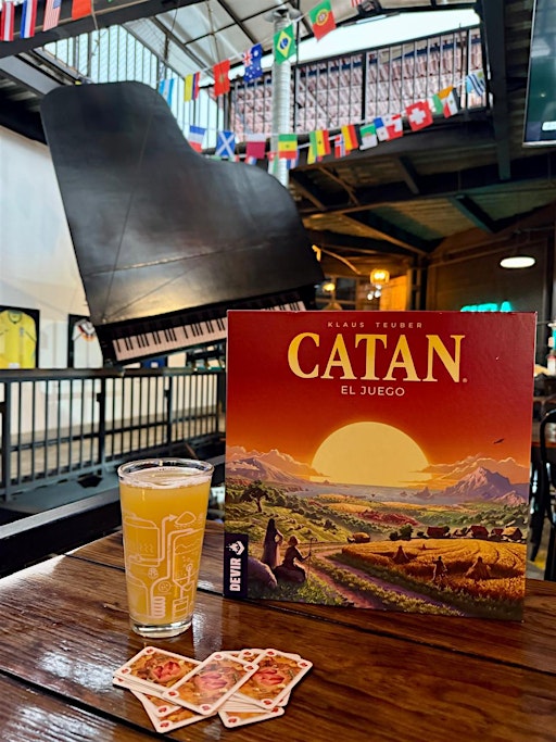 CATAN EN LA FÁBRICA