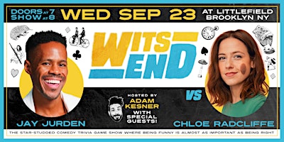 WITS END: Jay Jurden vs. Chloe Radcliffe | Comedy Trivia Gameshow